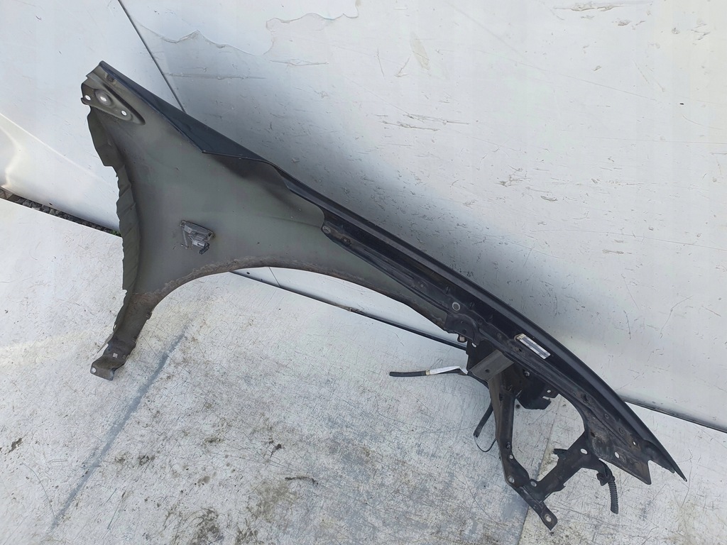 фото №8, Nissan murano lift z51 крыло левый перед передний