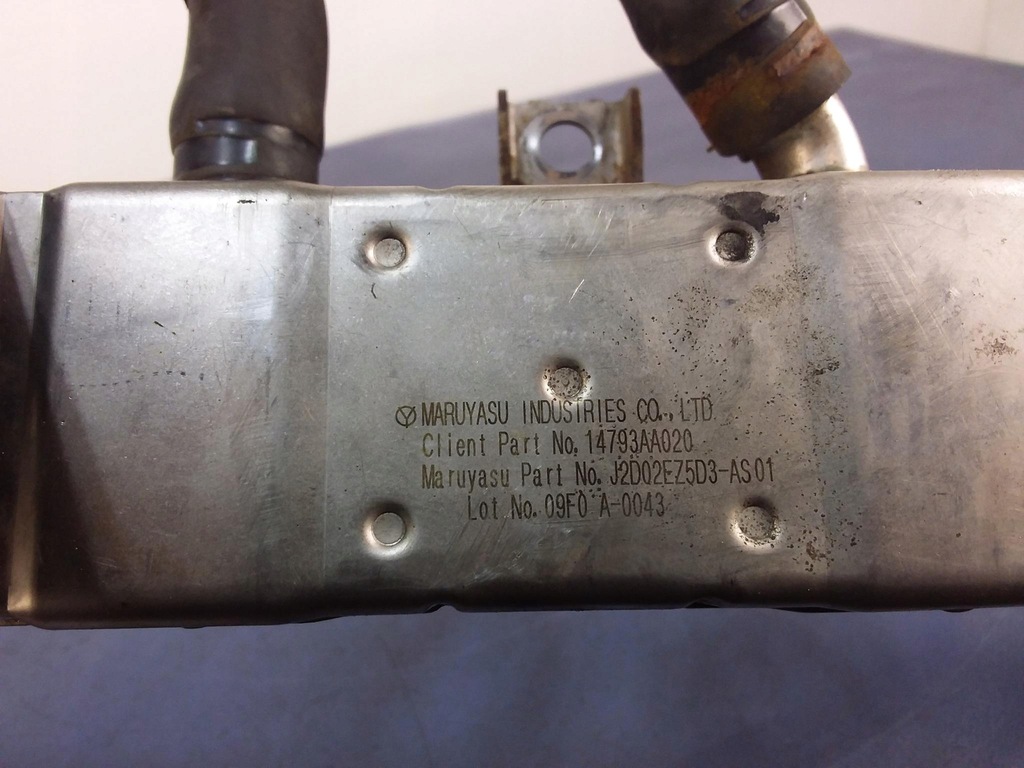 фото №6, Subaru forester iii 2.0 d клапан радиатор egr