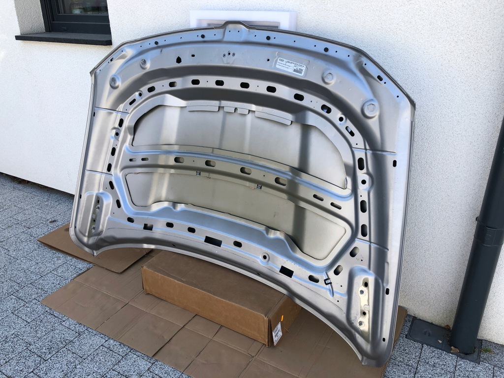 фото №11, Dodge ram 1500 v 5 2019 2024 оригинальная капот алюминий psc ładna