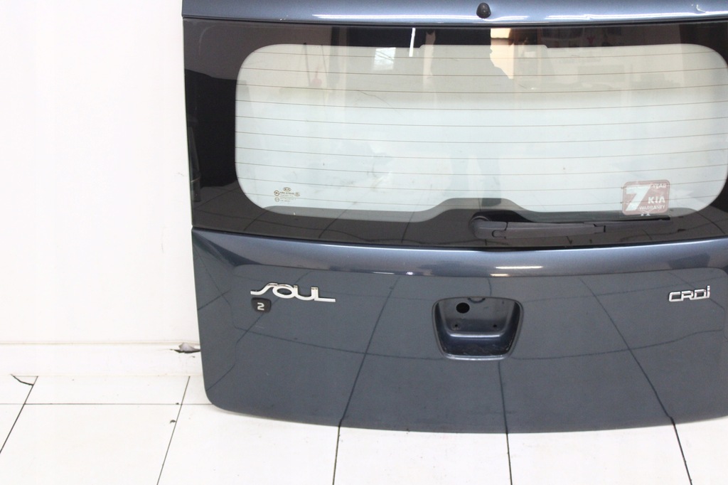 фото №7, Kia soul i 08-13r крышка багажника багажника задняя задняя i2