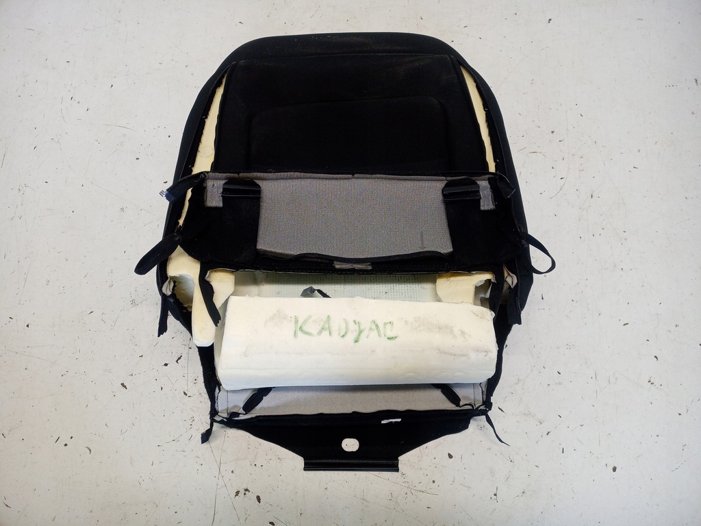 фото №4, Спинка сидіння правого підігрів renault kadjar