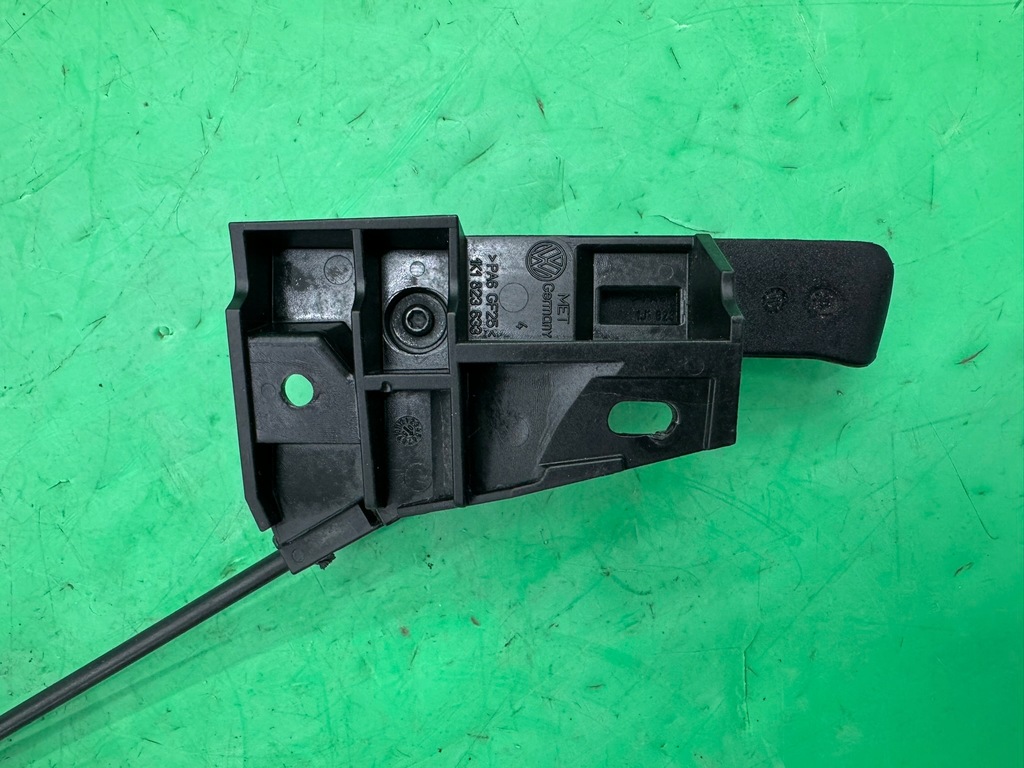 фото №10, Трос открывания капот ручка тяга 1k1823633 vw passat b6 05-10