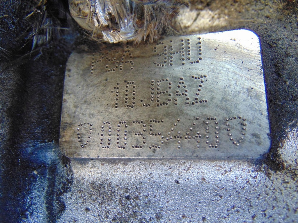 фото №12, Блок двигателя dół citroen jumpy 1.6 hdi 16v 10jbaz