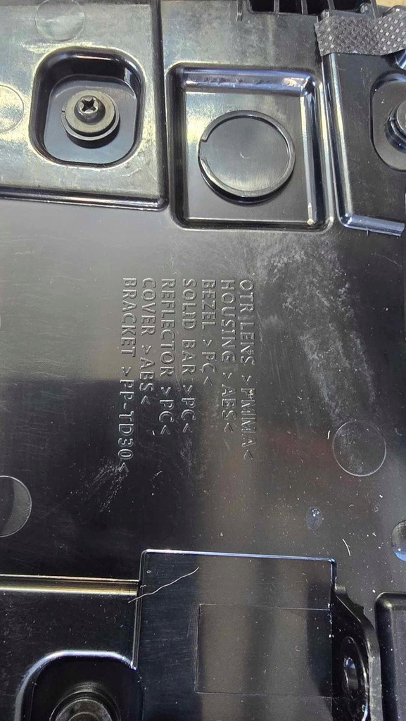 фото №6, Свет стоп led спойлер спойлер козырёк крышки задняя hyundai ioniq 6 92700-kl