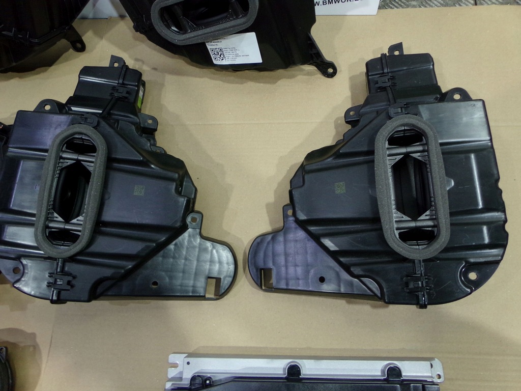 фото №7, Bmw 7 g70 комплект аудіо підсилювач динаміки bowers & wilkins