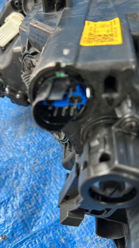 фото №5, Hyundai tucson 2016- лампа ліва перед передня