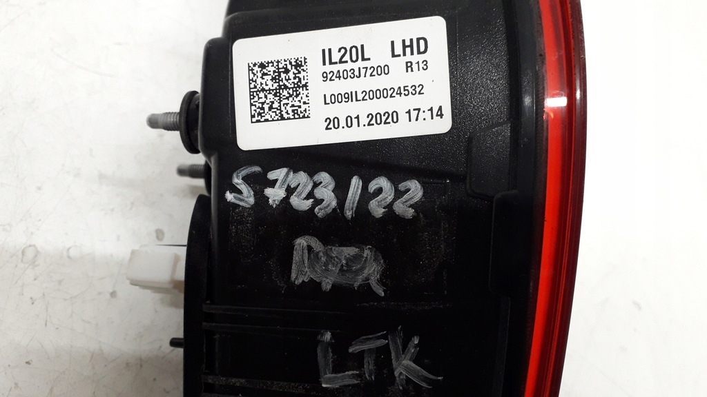 фото №9, Kia proceed iii 18- лампа ліва задня w кришка led