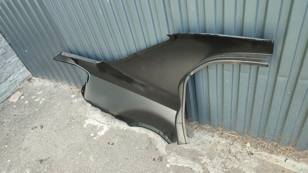 фото №6, Alfa romeo 159 sedan крыло левый задняя обшивка