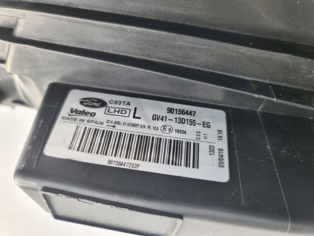 Kuga mk2 рестайлінг  фара full led ліва gv41-13d155-eg в Україні
