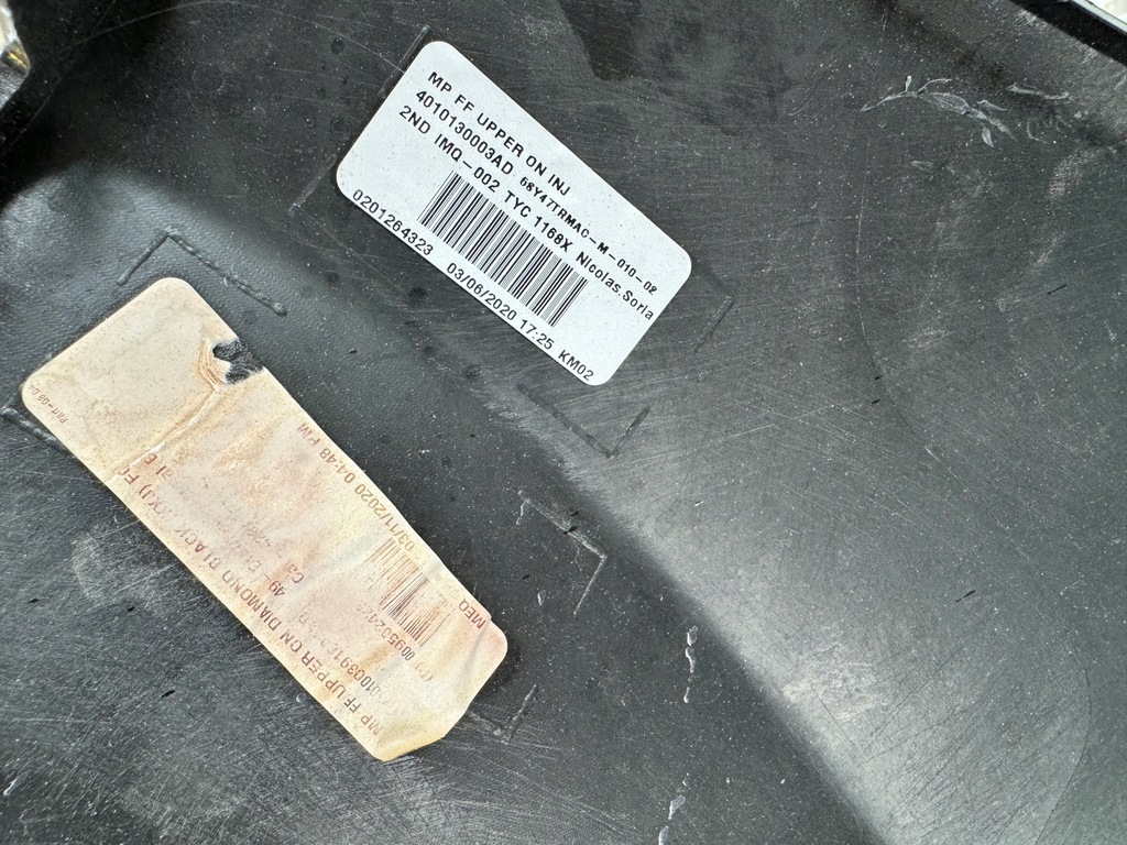 фото №6, Jeep compass ii lift 17- бампер передний