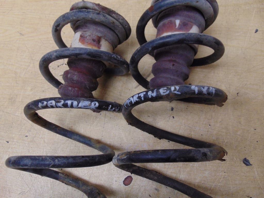 фото №6, Пружина підвіска задня berlingo partner iii 2008- 4x4