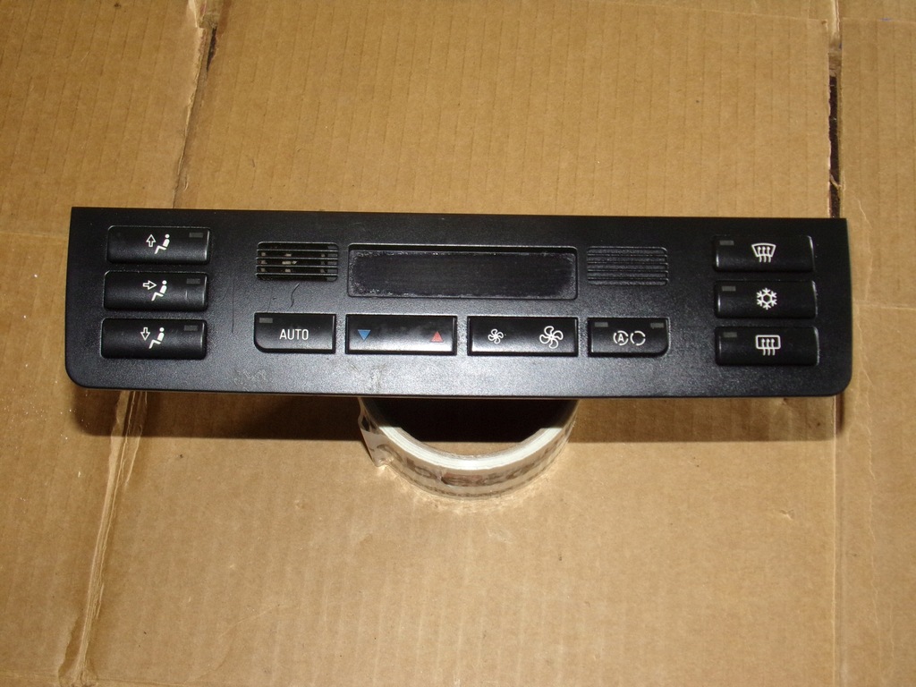 фото №1, Панель обдув управление обдув bmw e46