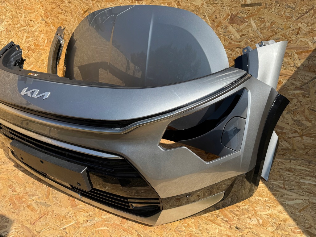 фото №10, Kia niro ii перед kompletny бампер крылья капот