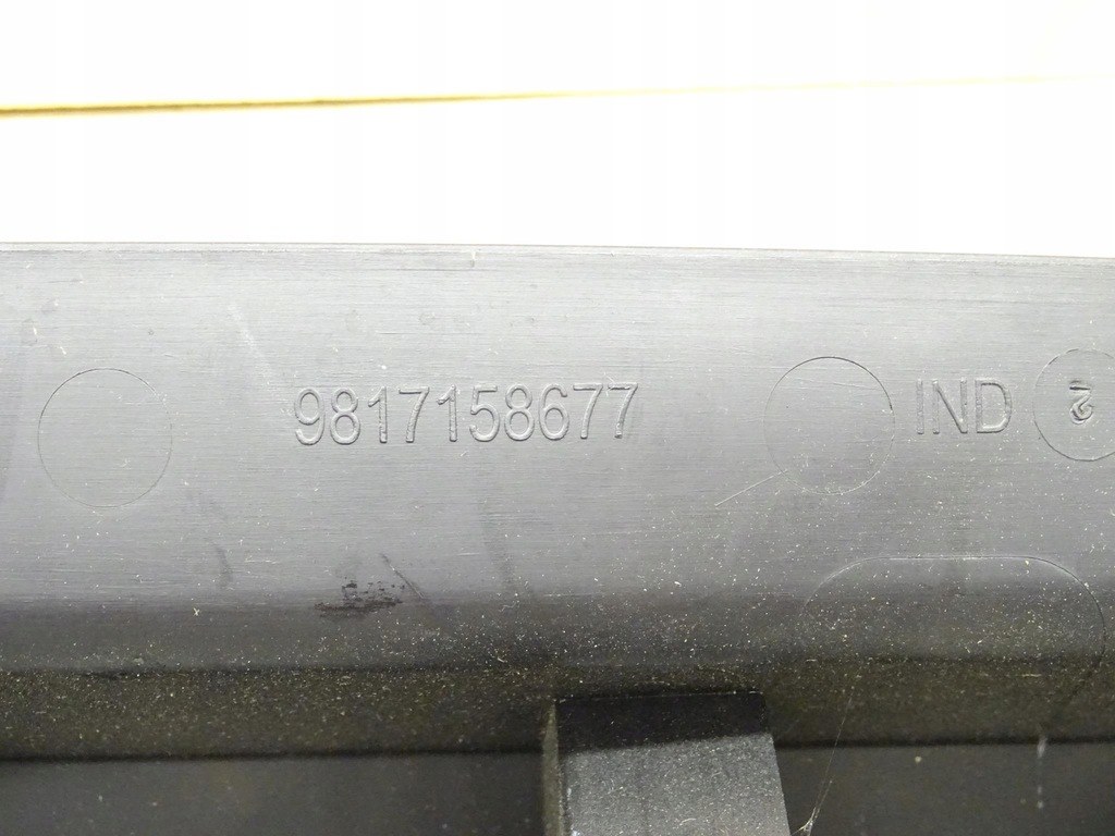 фото №5, Citroen c5 aircross захист поперечина заднього 9817158677