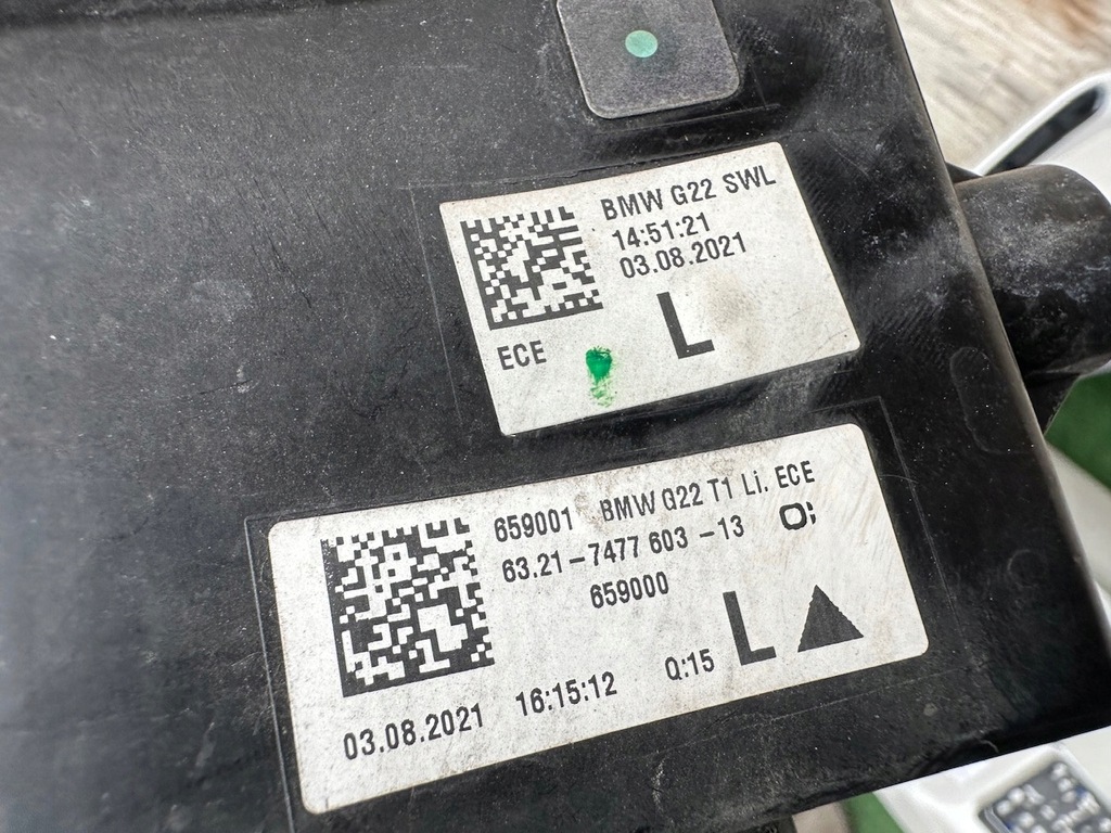 фото №10, Кришка багажника бампер задня задня лампи задні bmw 4 g23 cabrio a96 m набір europa