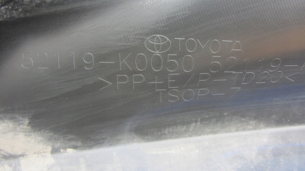 фото №8, Бампер перед передний toyota yaris iv