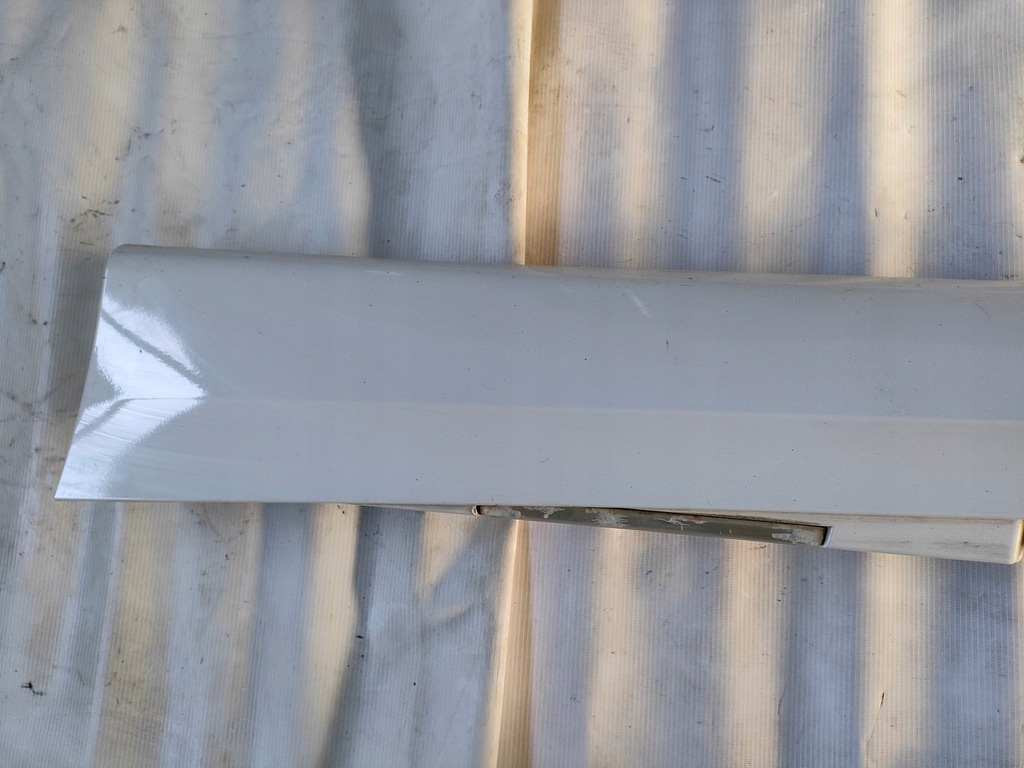 фото №7, Bmw e87 m-pakiet молдинг порог левая alpinweiss