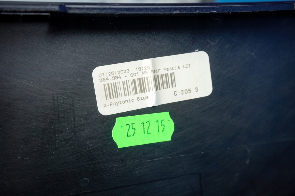 фото №14, Бампер задній задня kpl 6 x pdc bmw x3 g01 lci mpakiet 5a40fc3 5a41f95 c1m