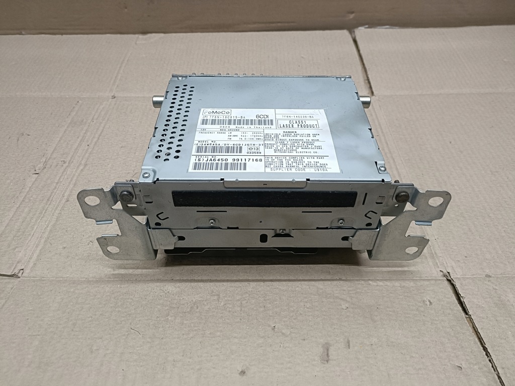 фото №1, Чейнджер зчитувач дисків jaguar оригінальний номер 7f6n-18c815-ba