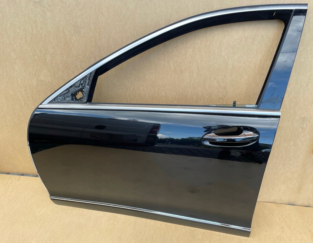 фото №1, Дверь левая перед полный 197 mercedes w221 lift