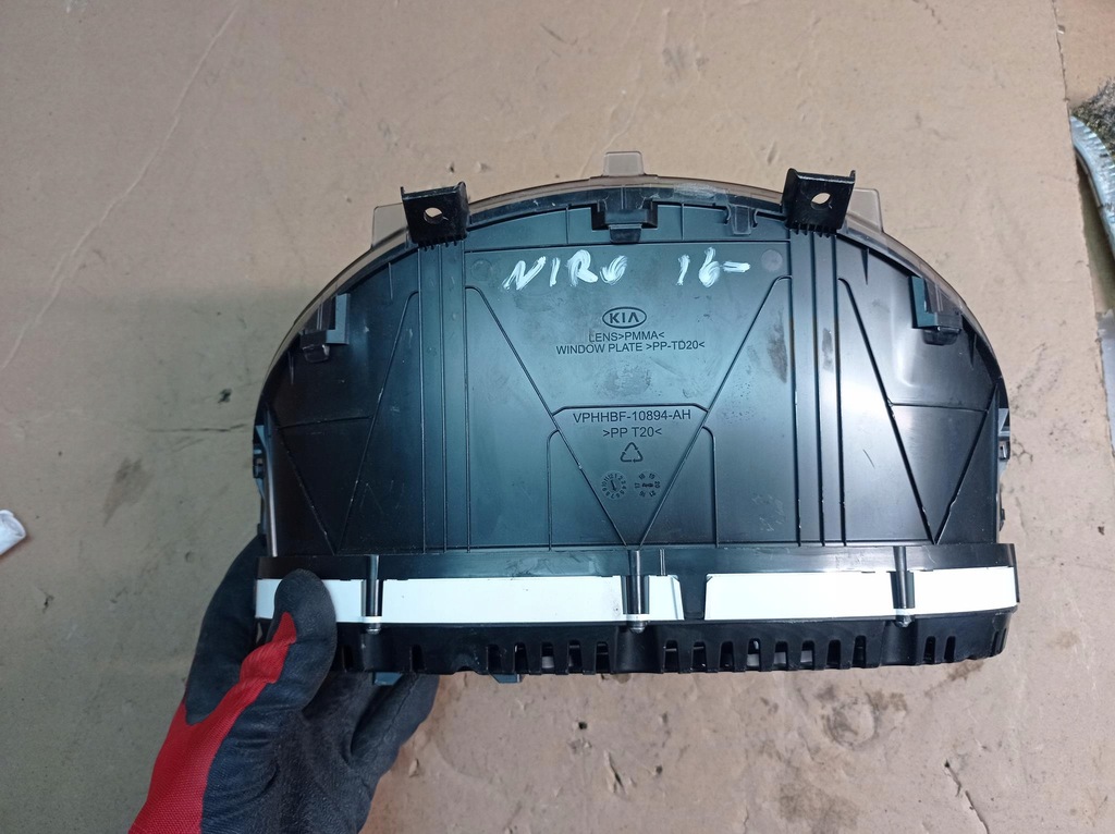 фото №5, Счетчик приборы kia niro 1,6 гибрид