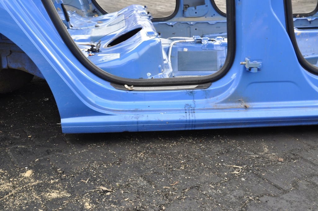 фото №2, Polo v блок двигуна поріг правий повний довгий чверть