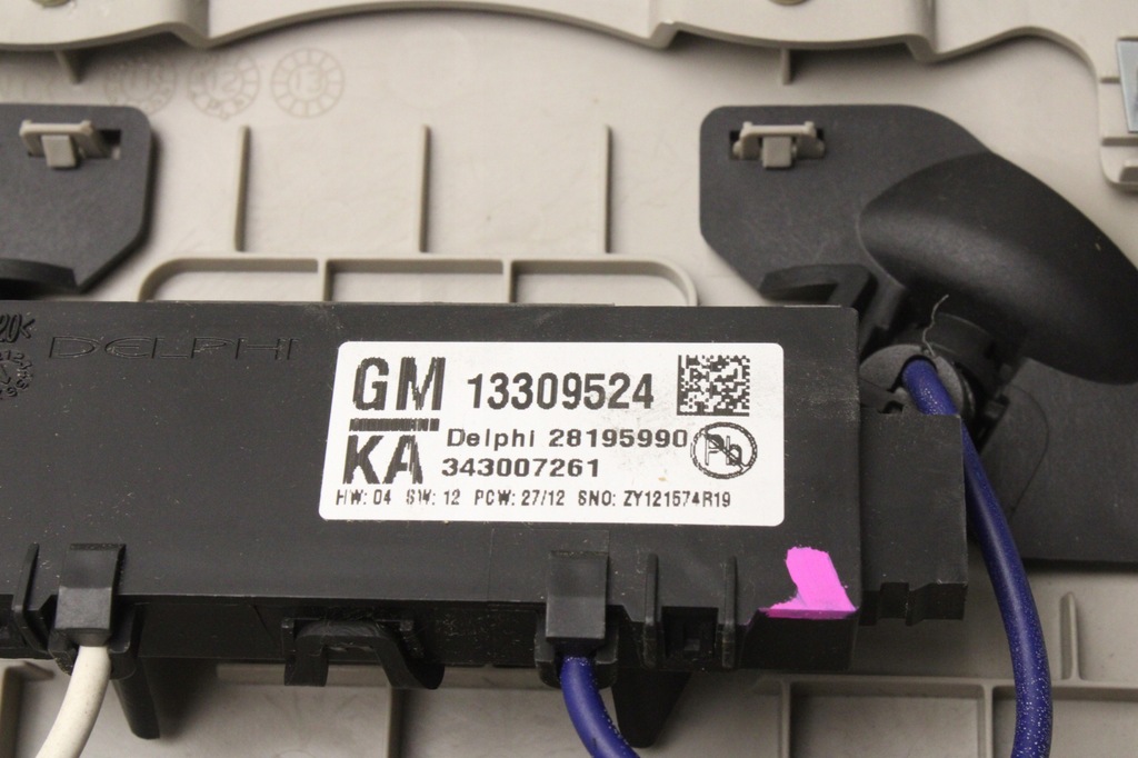 фото №10, Opel ampera volt 11r- освітлення кабіни салону лампа стельовий 22828398