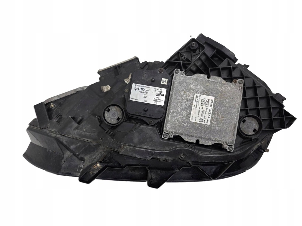 фото №8, Vw passat b8 лампа правая перед full led 3g1941082c комплектная europa 15 r