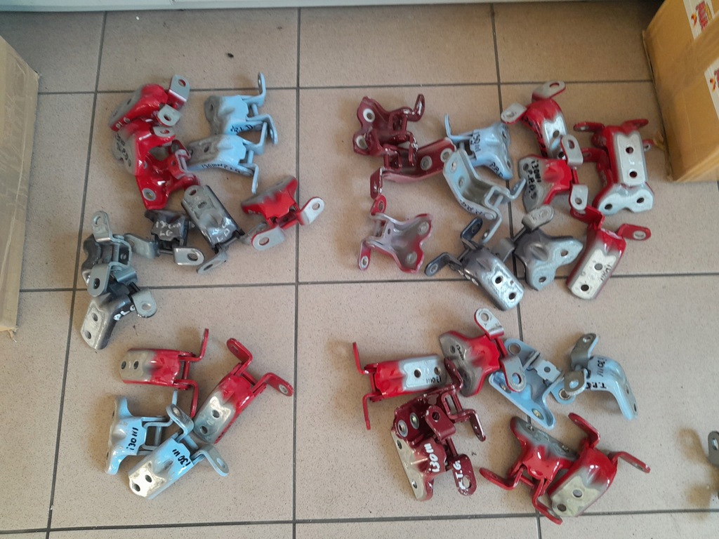 фото №1, Hyundai i30 iii 2017-22 kombi петлі петля двері перед задня