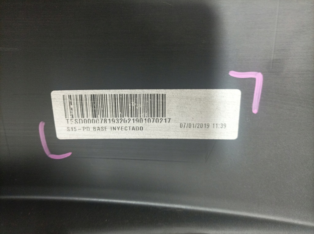 фото №11, Бампер перед передній opel corsa e 39003567