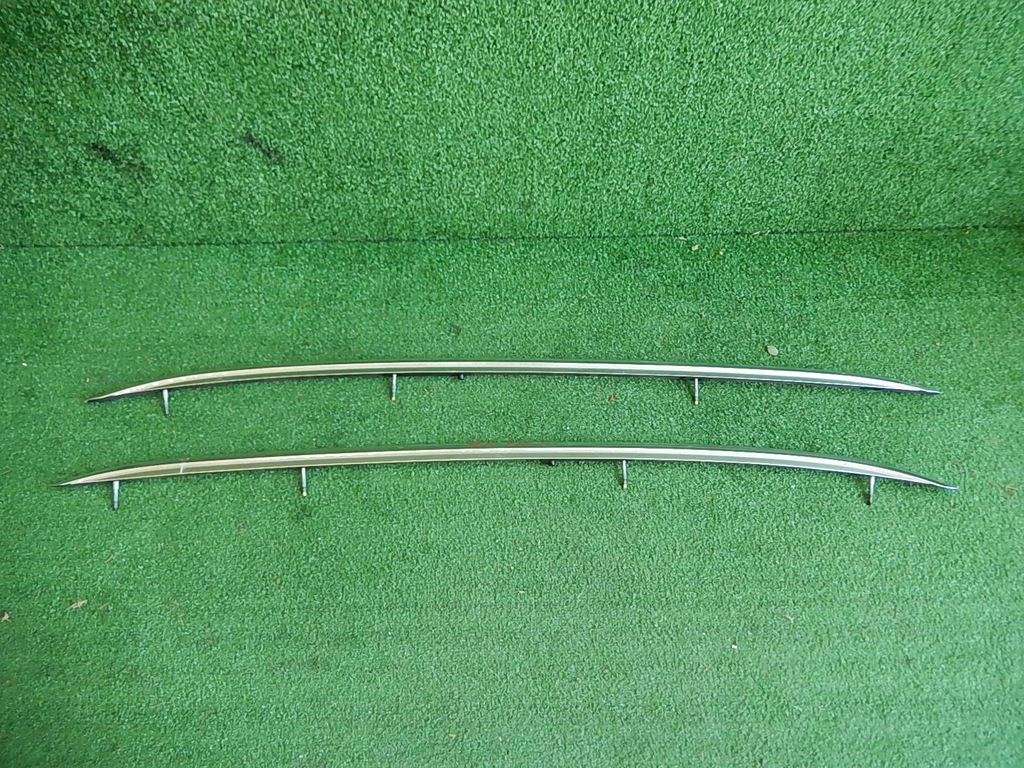 фото №1, Рейлінги дахові audi q3 8u lift хром комплект