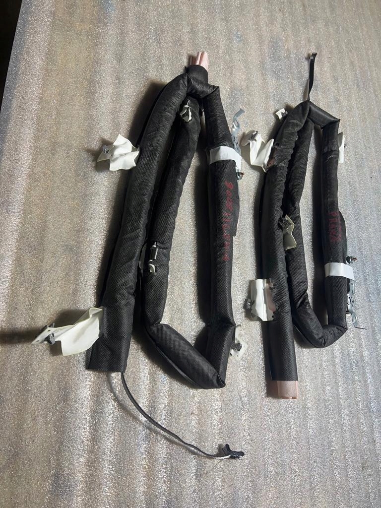 фото №1, Peugeot 3008 ii шторка безопасности правая подушка безопасности