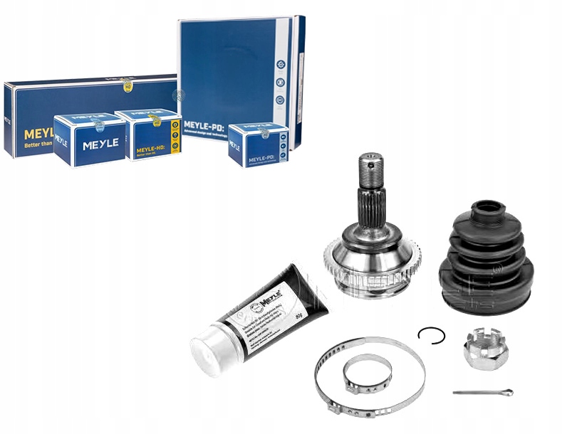 фото №1, Шарнір зовнішній peugeot 206 1,6 16v 00- meyle