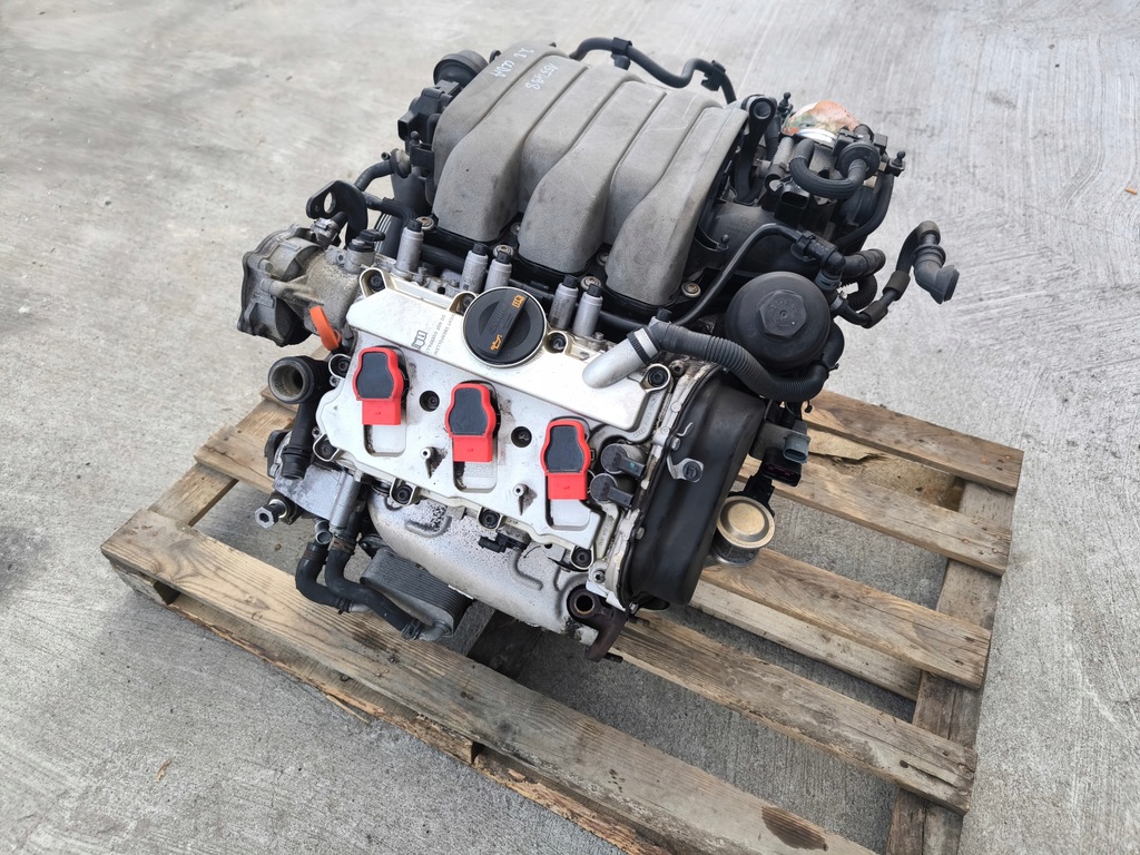 фото №11, Двигун kompletny audi a6 c6 a8 d3 2.8 fsi ccd ccda оригінал !!!