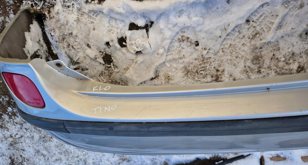 фото №11, Бампер задний задняя nissan almera tino klo