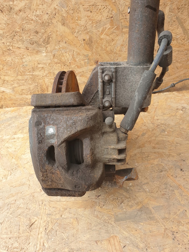 фото №6, Citroen c4 picasso поворотный кулак амортизационная стойка правый перед