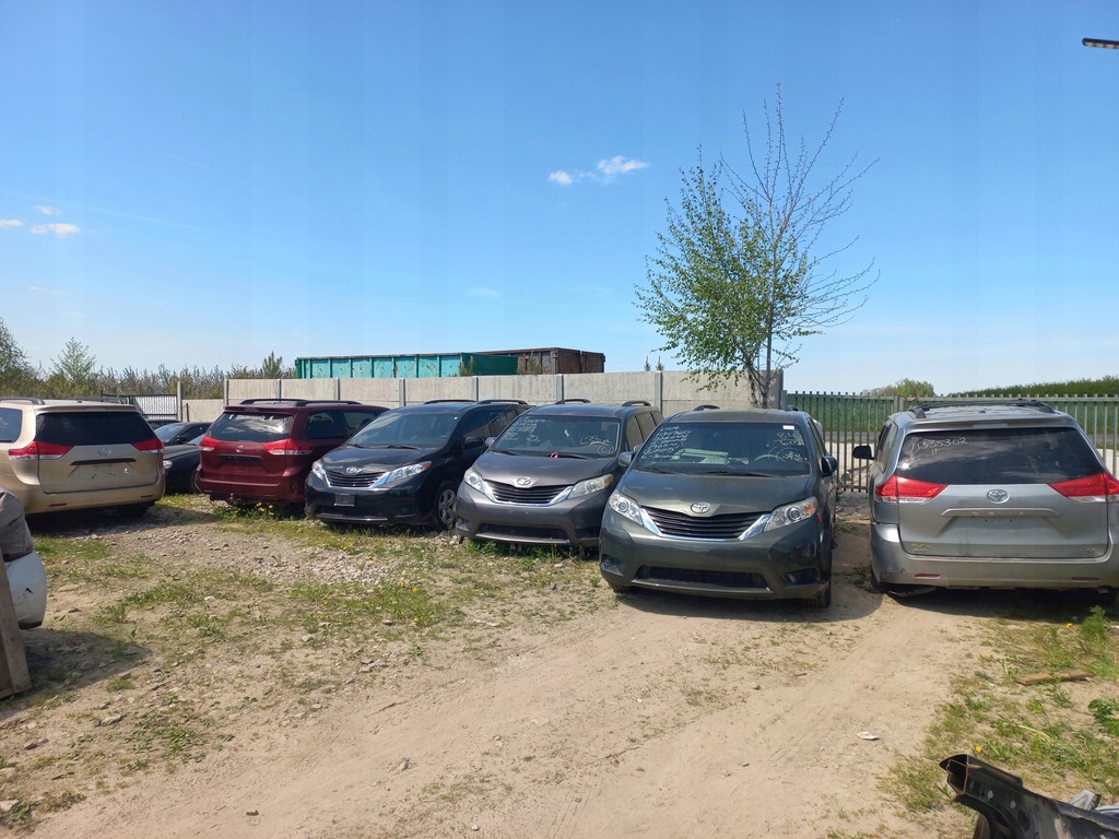 фото №7, Toyota sienna 11- вентилятор радіатора розширювальний