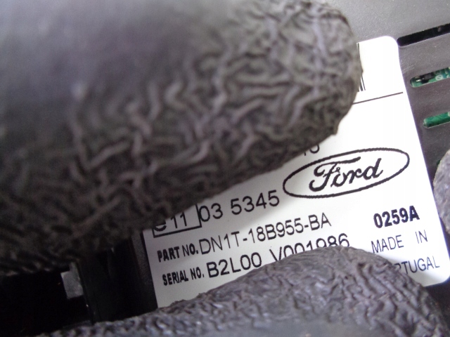 фото №4, Екран дисплей ford ecosport mk2 przed lift 2014 rok