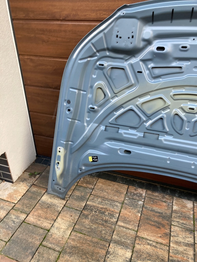 фото №14, Volvo xc40 17- капот кришка двигуна