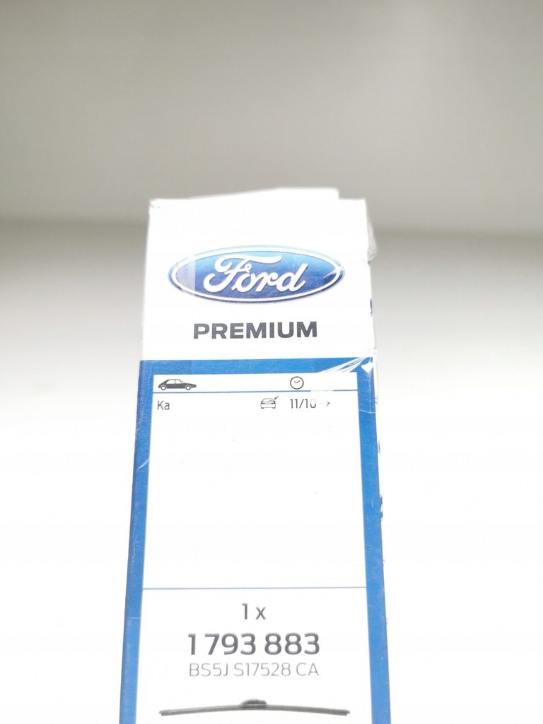 фото №9, Щетки дворник перед ford ka mk2 оригинальный номер 1793883