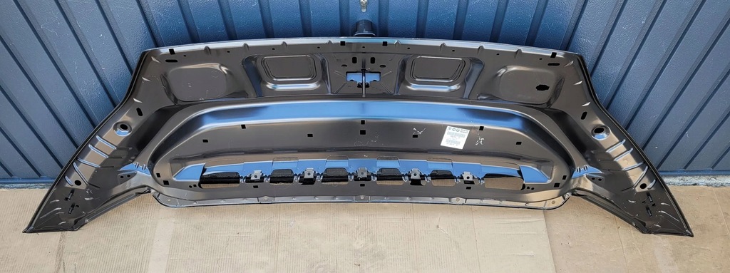 фото №9, Jumper ducato boxer 14- капот кришка двигуна oryg