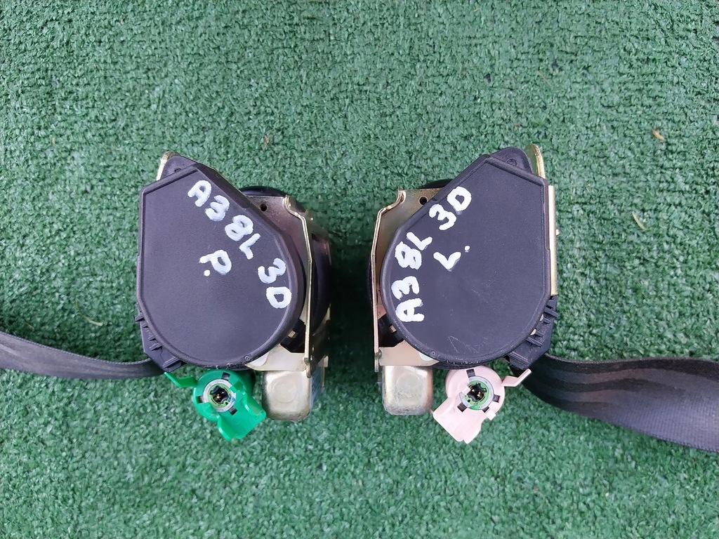 фото №7, Audi a3 8l 00-03 3d ремни pas безопасности перед передний правый левый