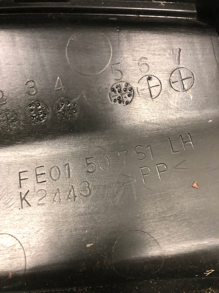 фото №8, Mazda rx-8 rx8 жабо левая правое europa