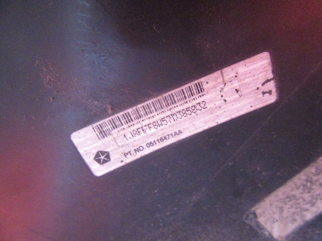 фото №11, Jeep patriot 2008 бампер задняя с pdc kpl