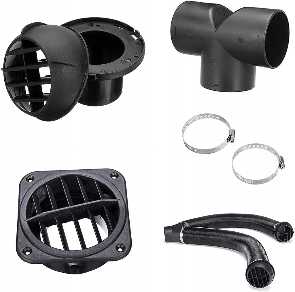 фото №9, 75 mm труба набір rur do обігрівача автомобільний do webasto eberspacher