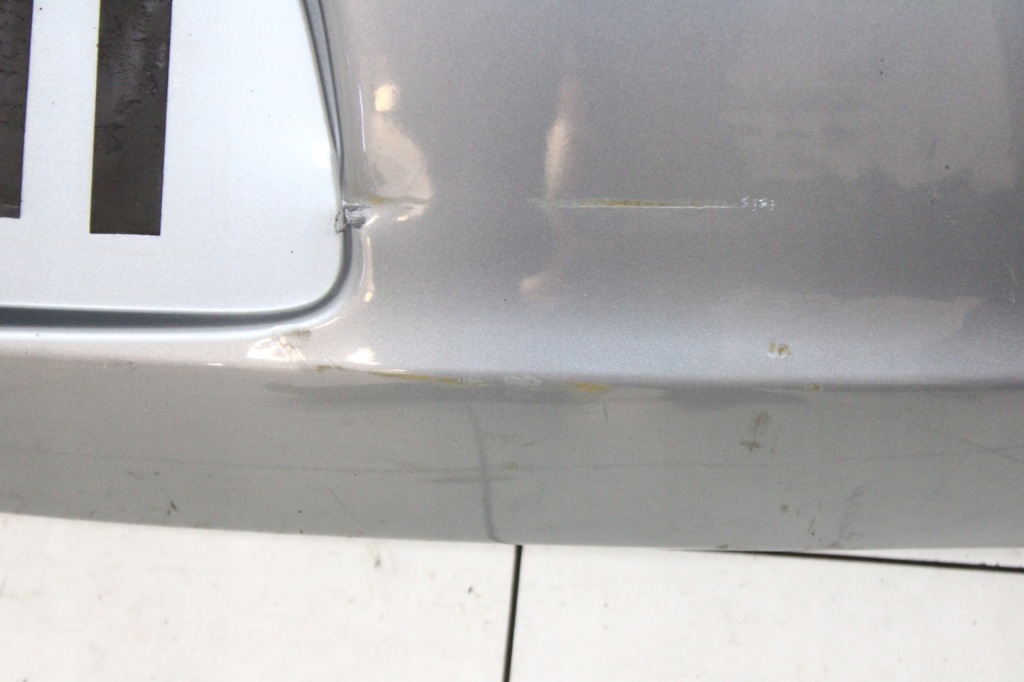 фото №10, Toyota yaris ii 05r- бампер задняя задний 1f8