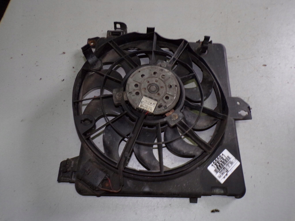 фото №1, Вентилятор радіатора opel astra h 1.7 dth
