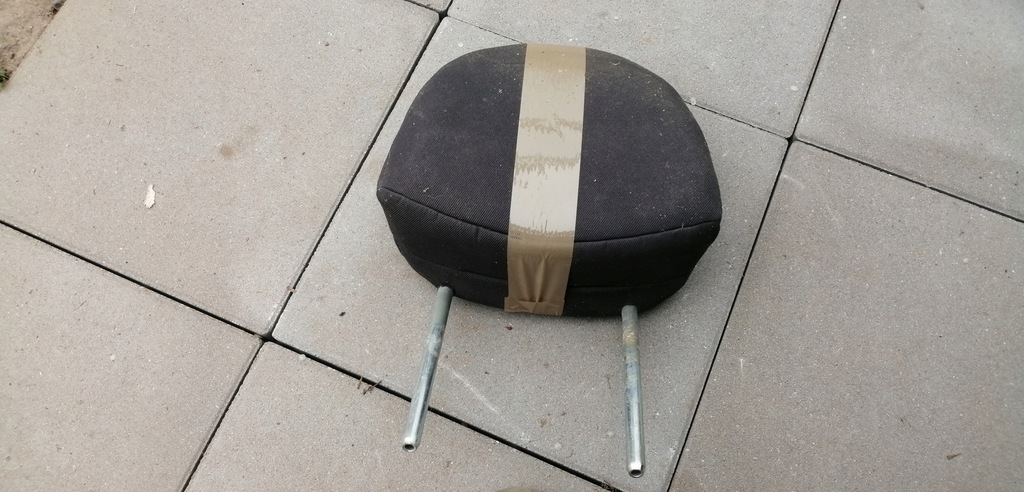 фото №1, Nissan primera p12 підголівник перед