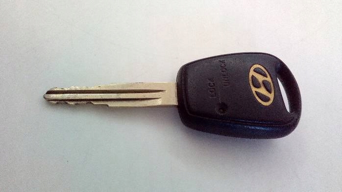 фото №8, Замок запалювання ключ hyundai getz 1,3 b