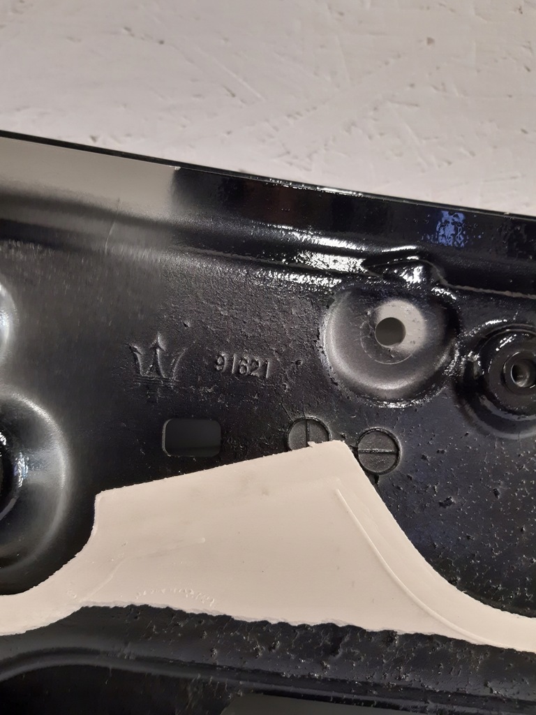 фото №8, Maserati levante задние дверь задняя